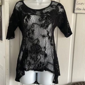 Eyelet Embroidery Tops